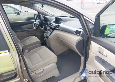 2012 Honda Odyssey Lx z USA, uszkodzony, nr VIN 5FNRL5H2XCB061198